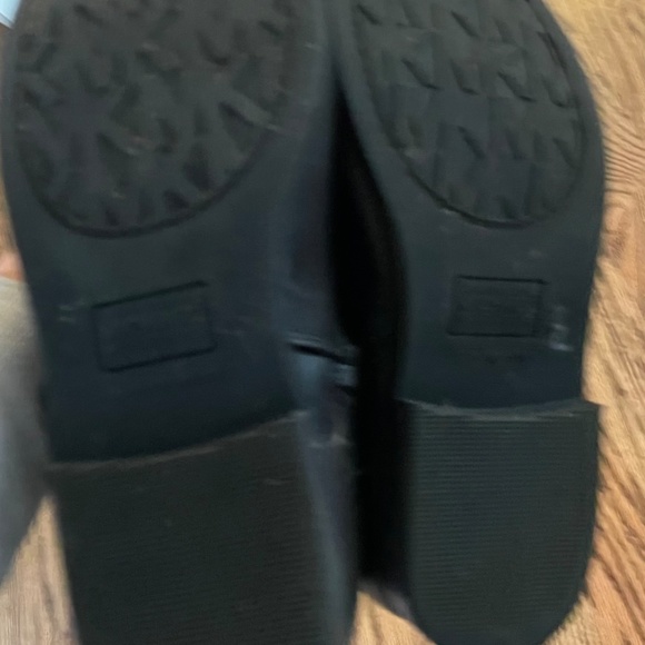 Girls Michael Kora Katy’s Black Quilted Riding Boots - Picture 7 of 7